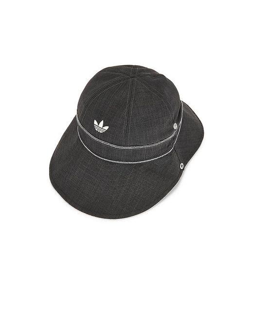 Adidas by Wales Bonner Black Bucket Hat for men