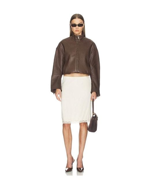 Lioness Natural Bella Midi Skirt