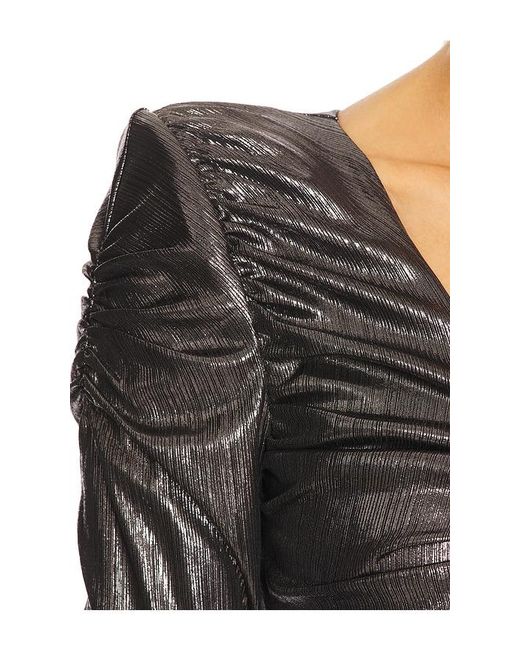 Zhivago Black Bloom Metallic Jumpsuit