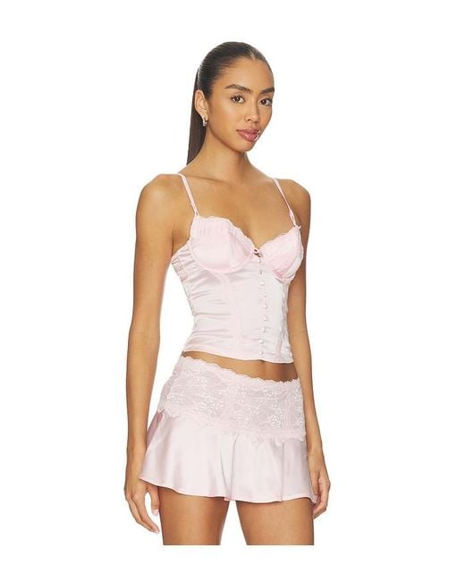 I.AM.GIA White Ashling Bustier