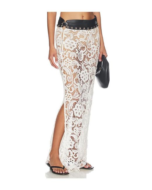 KETTEL ATELIER Multicolor Nikita Crochet Belt