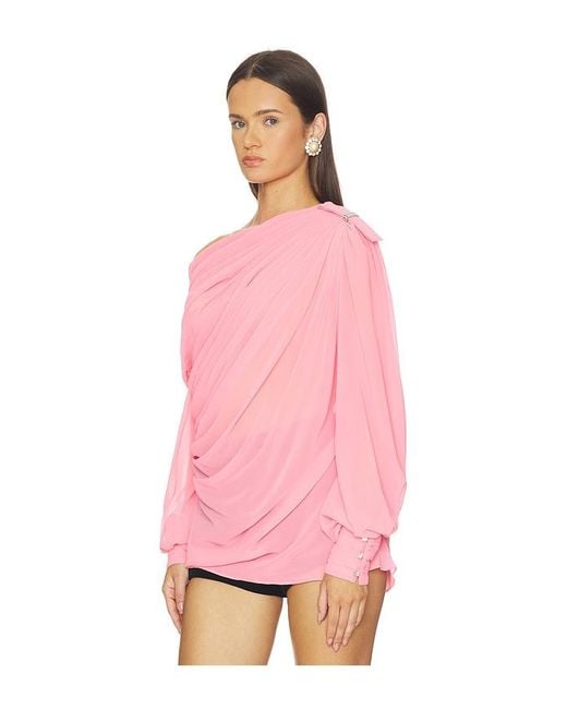 Nana Jacqueline Red Sia Top