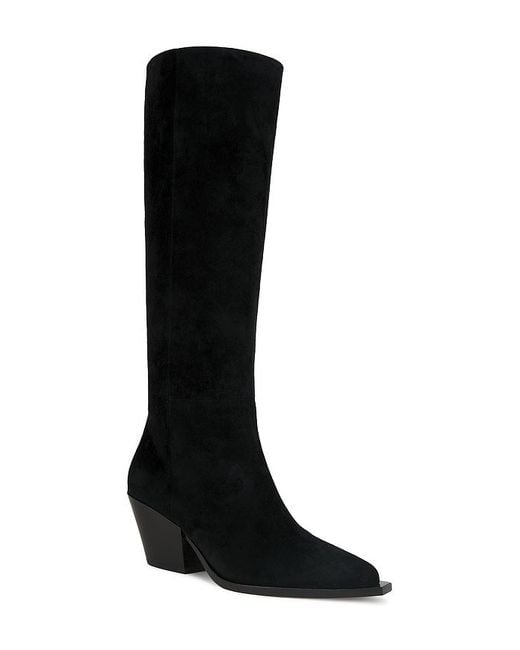 PAIGE Black Lillian Boot