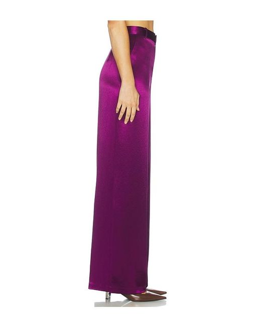 NonChalant Label Purple Esme Pant