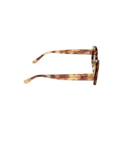 DIFF Brown Sonnenbrille Lainey