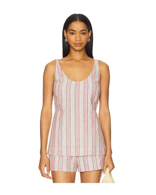 Faithfull The Brand Multicolor Ärmelloses Oberteil Var