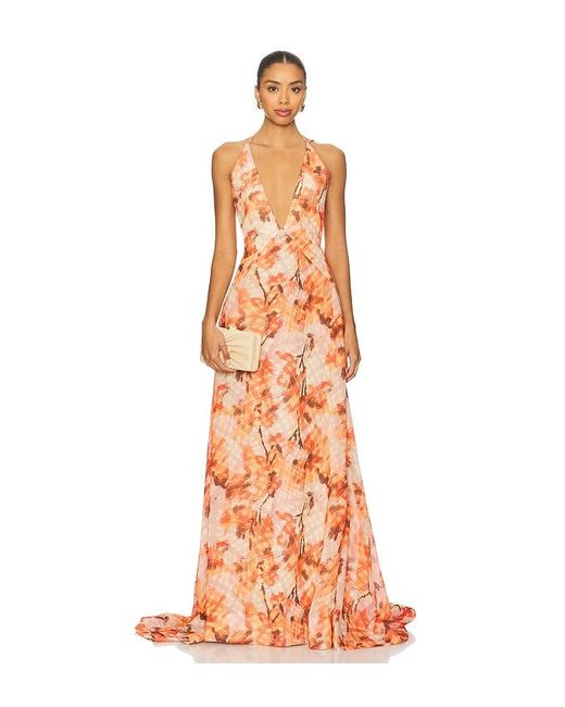 SAU LEE Multicolor Calista Dress