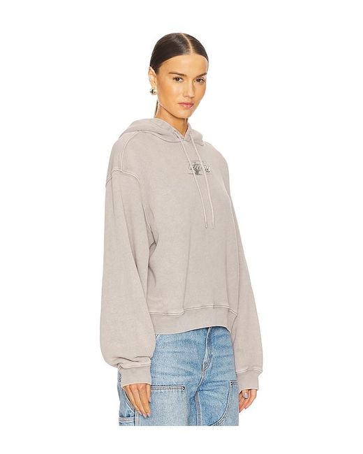 Alexander Wang Blue Hoodie
