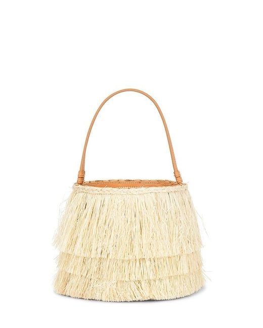 Poolside Natural The Harbour Island Bucket Bag