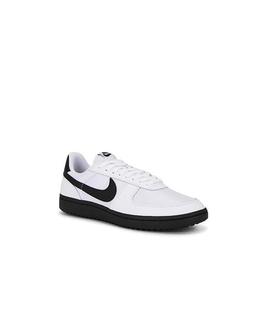Nike White Field General Leather for men