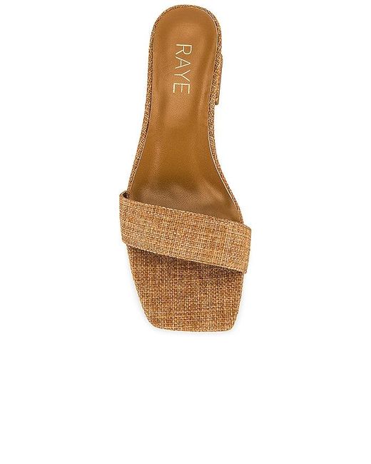 Raye Natural Julie Heel