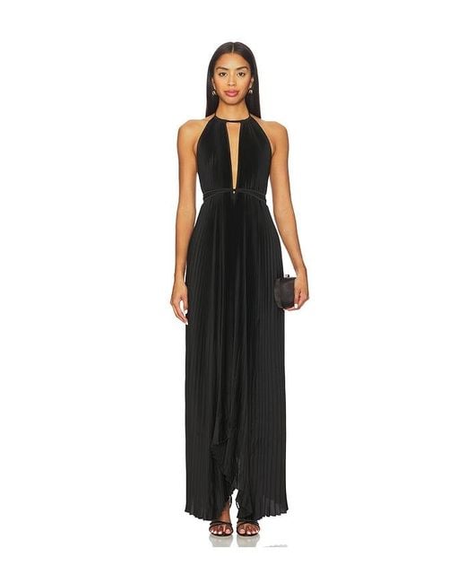 L'idée Black Boheme Gown