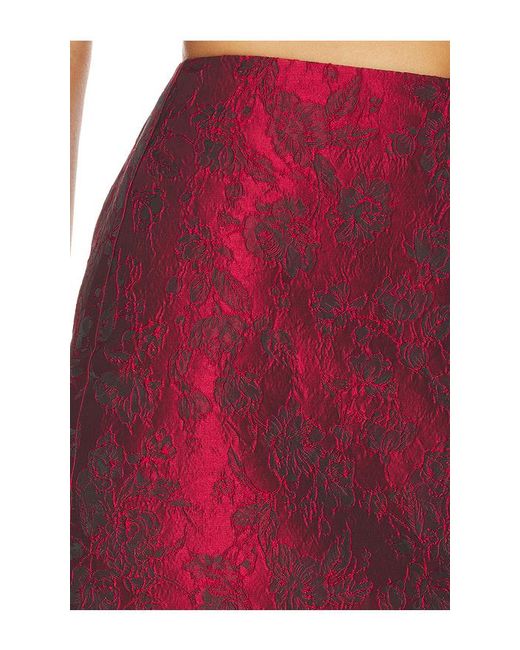 Amanda Uprichard Red X Revolve Cooper Skort