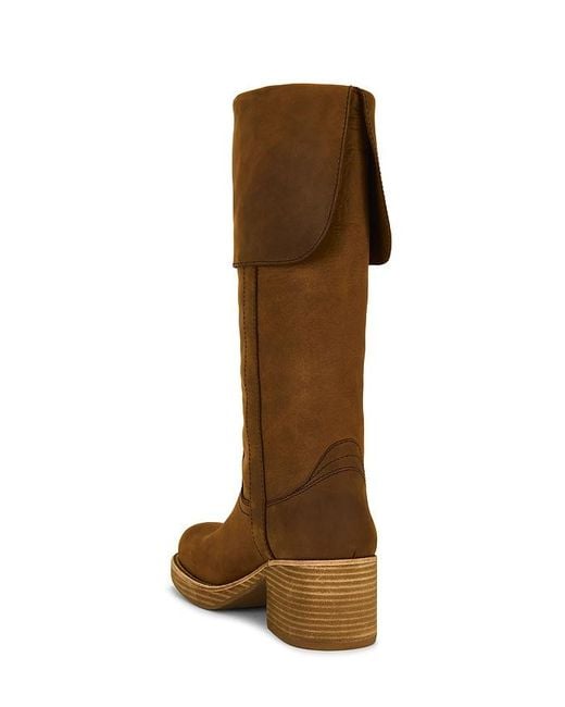 Jeffrey Campbell Brown Cyrene Boot