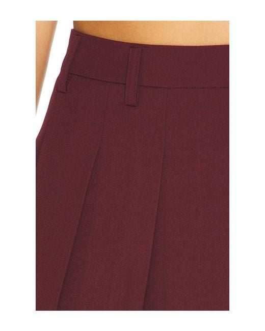 Steve Madden Red Margo Skirt