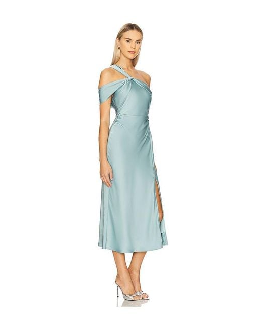 Astr Blue Midi-Kleid Cersei