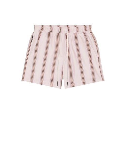 Oas Pink Gelato Swim Shorts for men