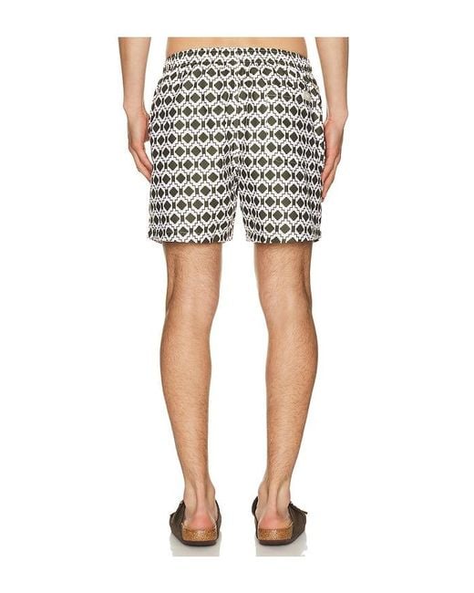 Oas Multicolor Mitu Swim Shorts for men