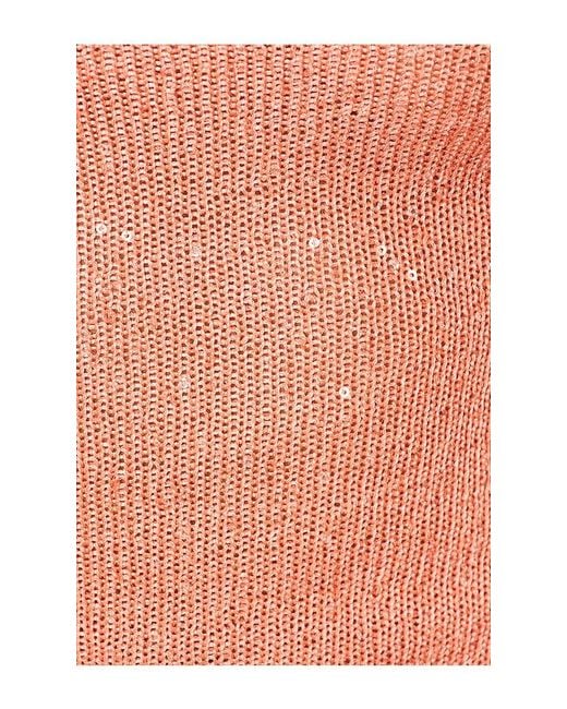 Lovers + Friends Multicolor Dahlia Top