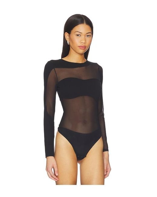 Undress Black No Promises Bodysuit