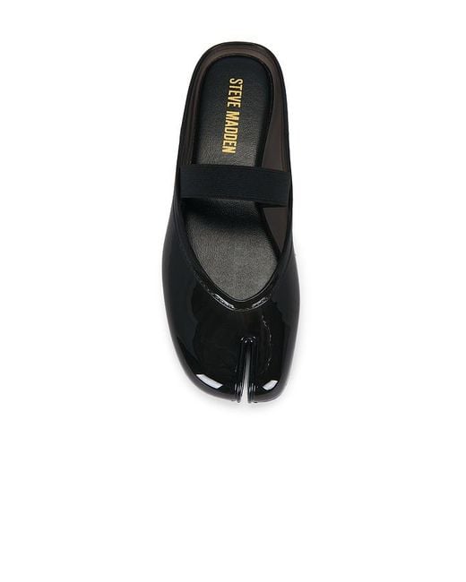 Steve Madden Black Cova Flat