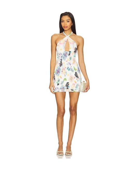 AFRM Multicolor Amherst Dress