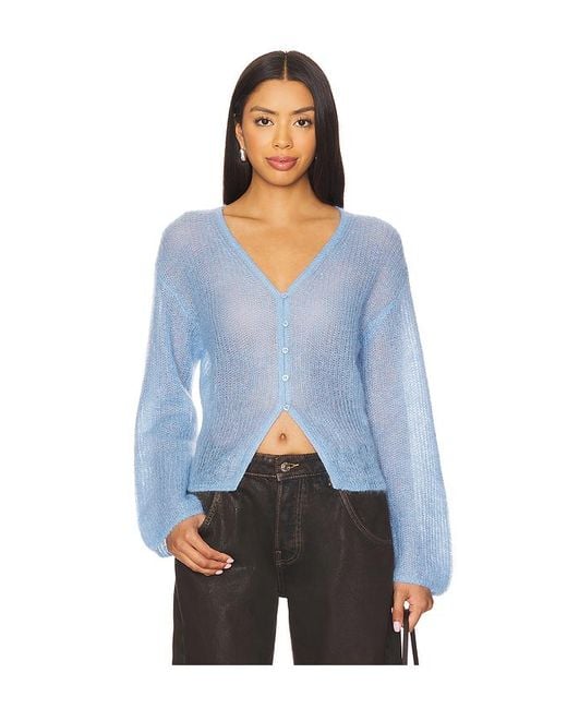 Samsøe & Samsøe Blue Cardigan Sapoppie