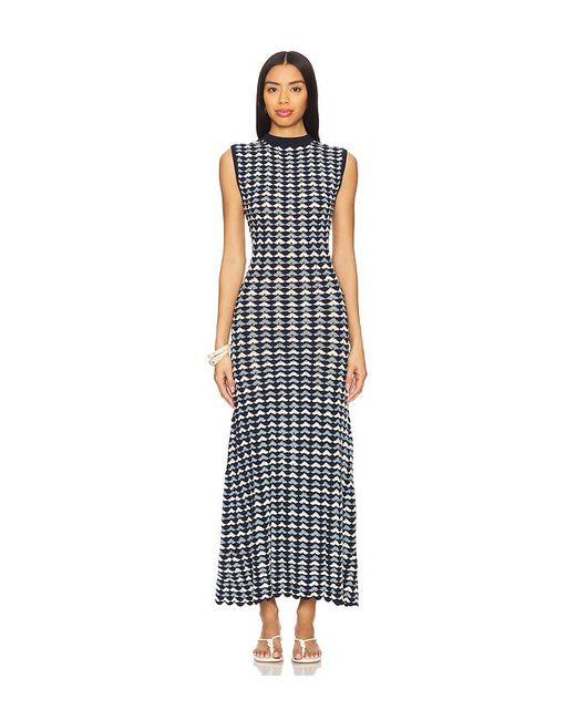 Escvdo White Kleid Pacifico