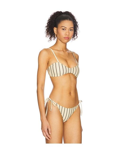 superdown Natural Minca Bikini Top