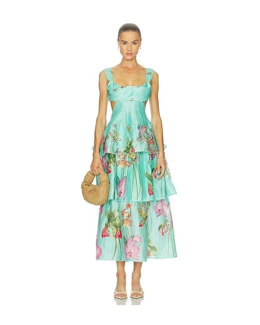 La Fuori White Dress