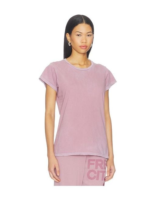 Freecity Pink Canyonkid Circa1972 Supervintage Top