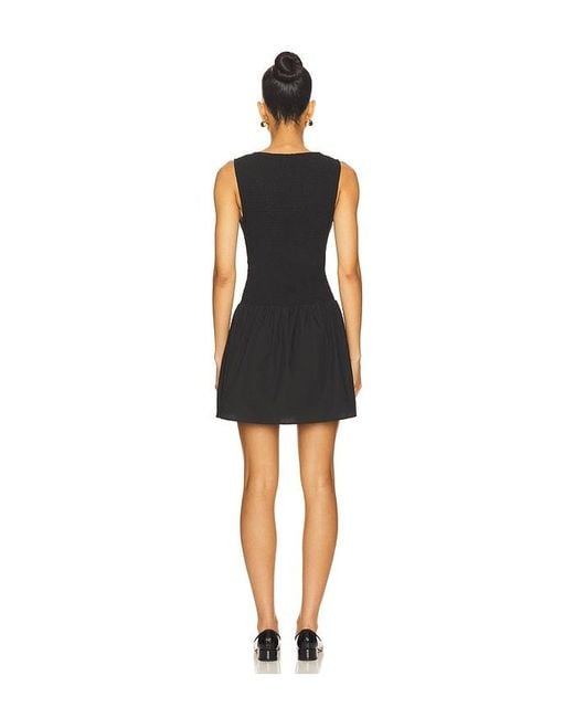 ROBE COURTE en Black Onia