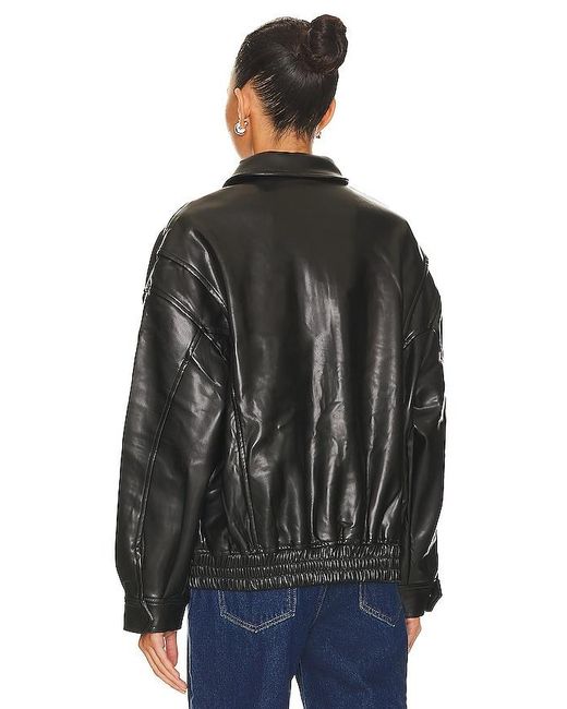 Lioness Black Kenny Bomber
