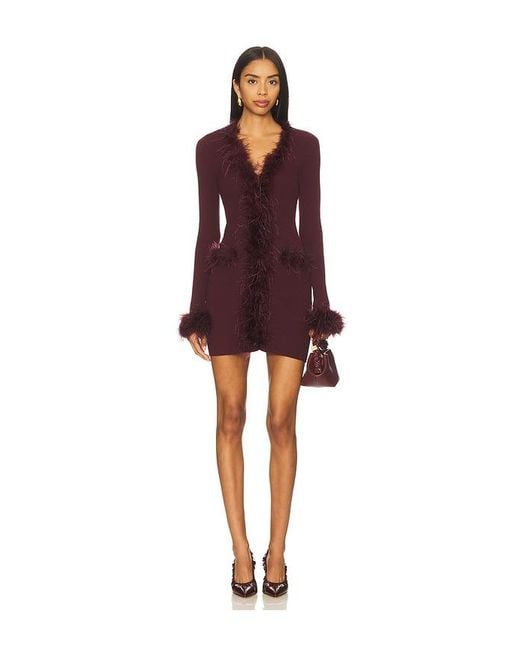 lovers and friends red mini dress Lovers and Friends Marisol Mini Dress in Pink & Red