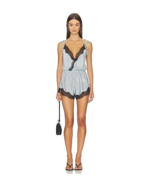 AFRM Multicolor Kae Romper