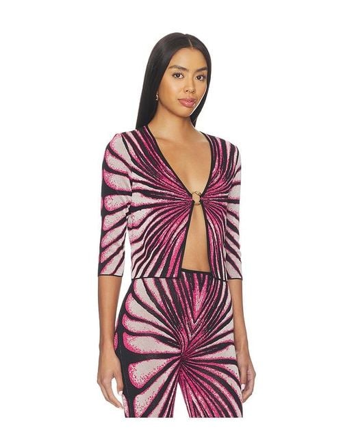 Roberto Cavalli Red Top
