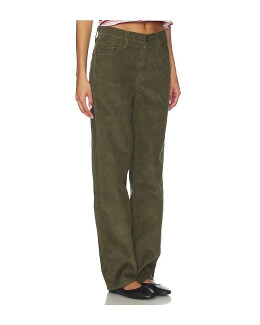 Levi's Green Corduroy Baggy Dad