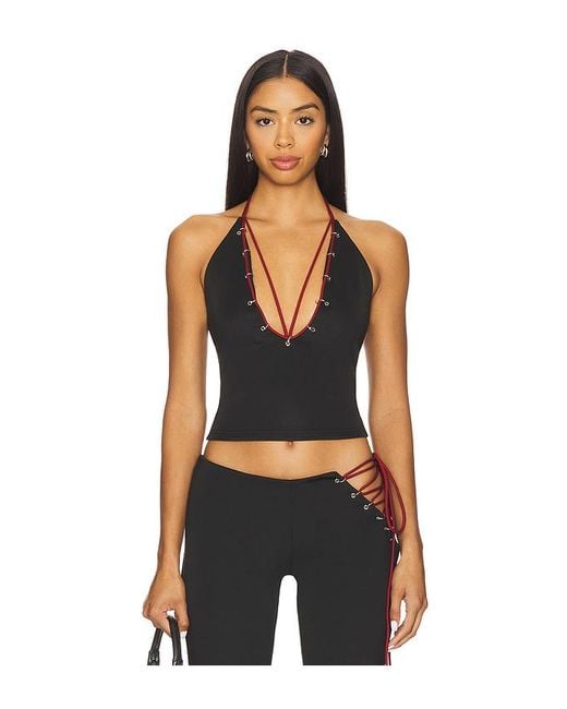 I.AM.GIA Black Onyx Top