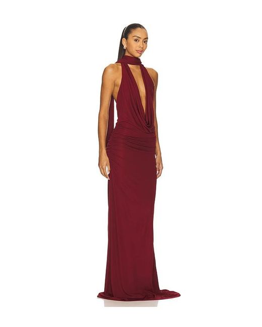 Nbd Red The Lisha Gown