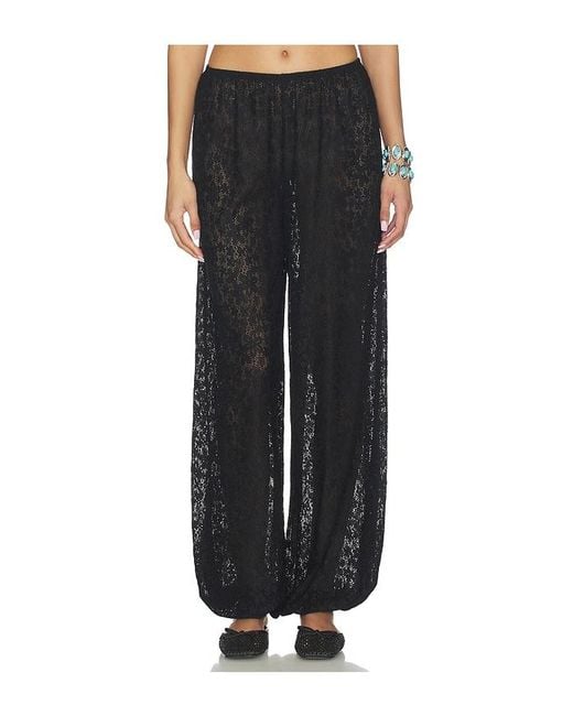 superdown Black Liesel Balloon Pant