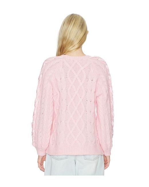 PULL KLOSS en Pink LoveShackFancy