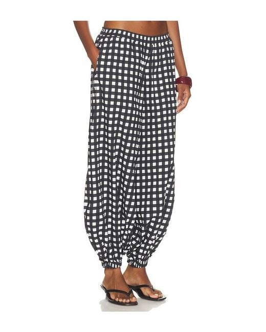WeWoreWhat Black Pull On Balloon Pant