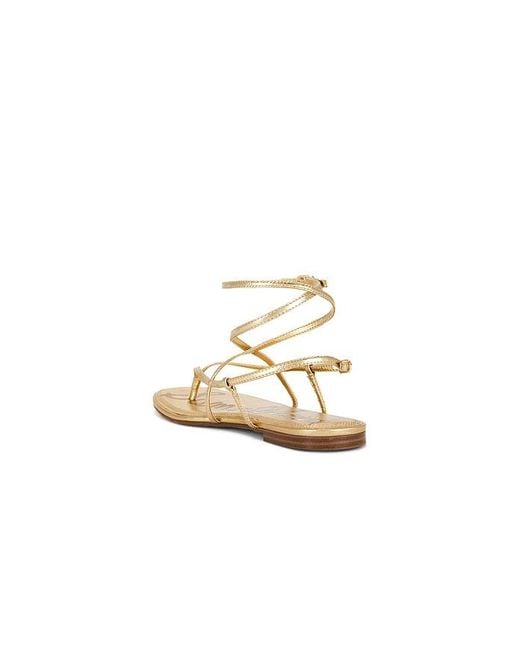 Sam Edelman White Clarra Sandal