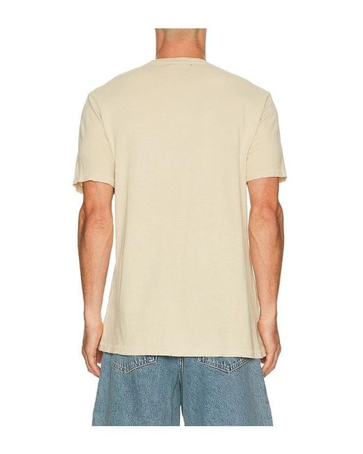 Junk Food Natural Bud Clydesdale Tee for men