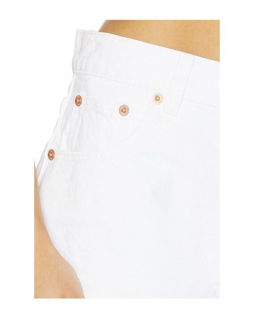 Rolla's White Coaster Shorts