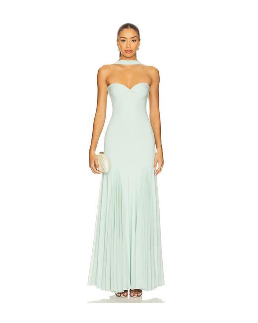 Deme by Gabriella White Berta Dress