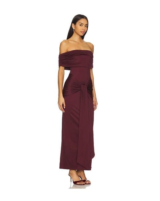 Nia Red Calista Dress