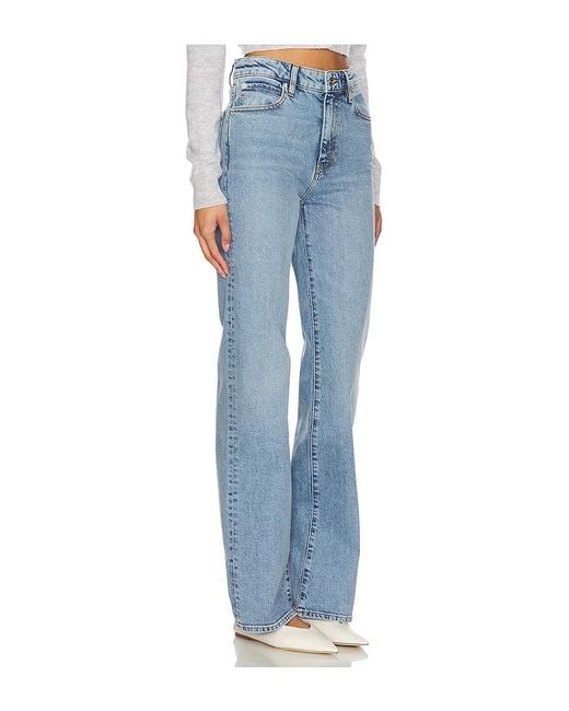 FRAME Blue The Arrow Jeans