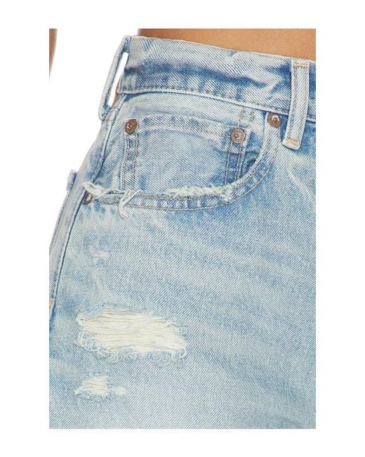 Moussy Blue Mckendree Long Shorts