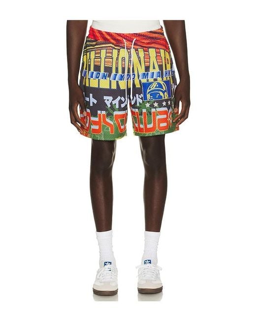 BBCICECREAM Black Compass Shorts for men